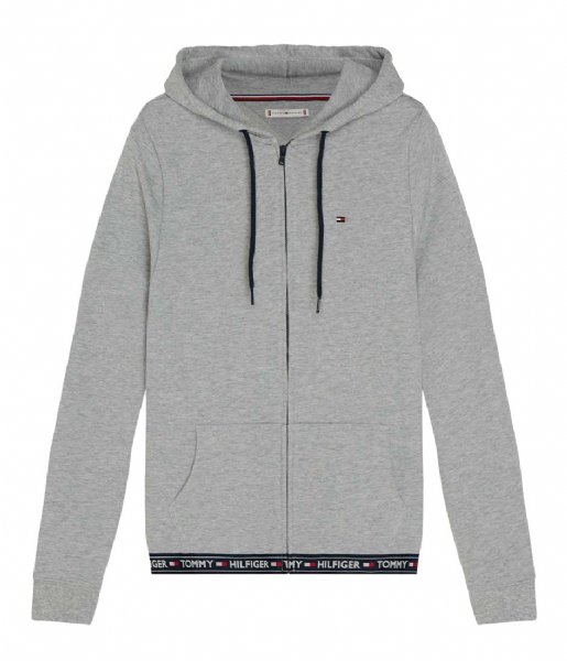 Tommy Hilfiger Vest Hoody Hwk Grey Heather (004) Tommy Hilfiger Vest Hoody Hwk Grey Heather (004)